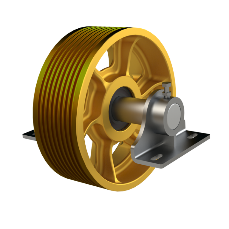 HEAVY DUTY DIVERTING SHEAVES (ECONOMIC LIGHT LOAD) EK SERIES HOME
